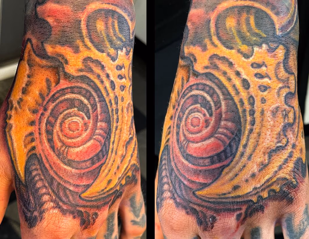 BIOMECH HAND