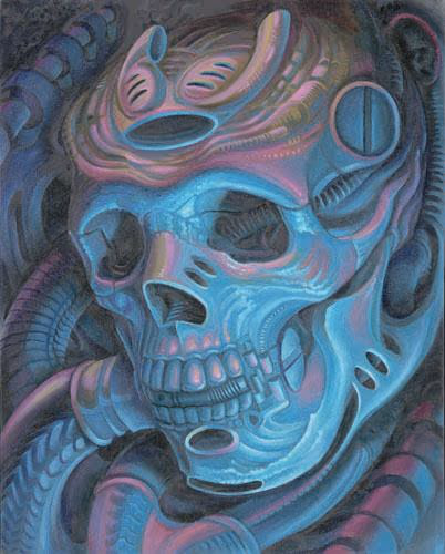 Oil on Canvas 2004, 16in x 20in