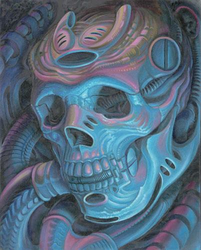 Oil on Canvas 2004, 16in x 20in