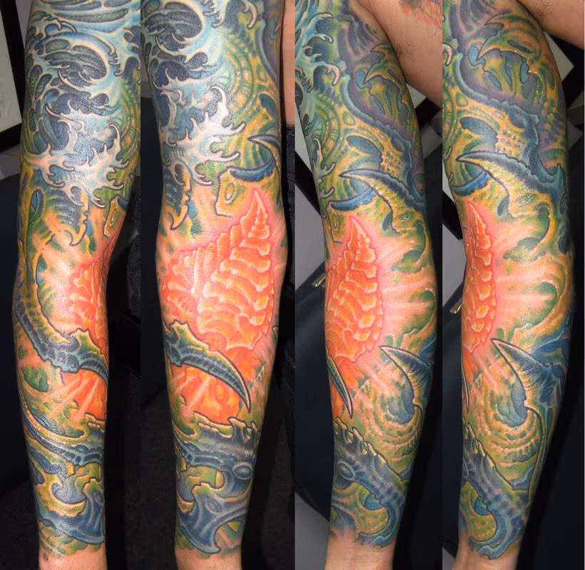 Biomech Half Sleeve