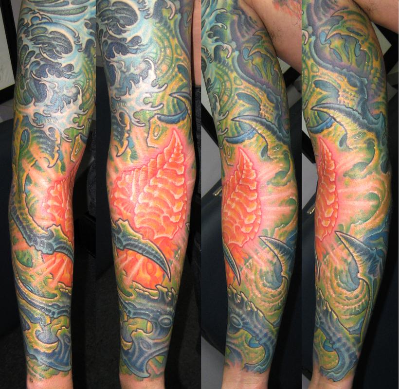 Biomech Half Sleeve