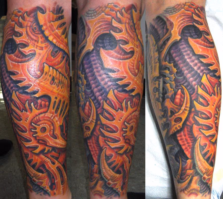 Biomech Lower Leg