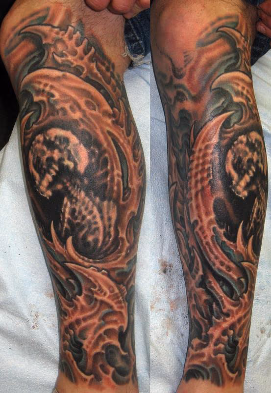 Biomech Lower Leg
