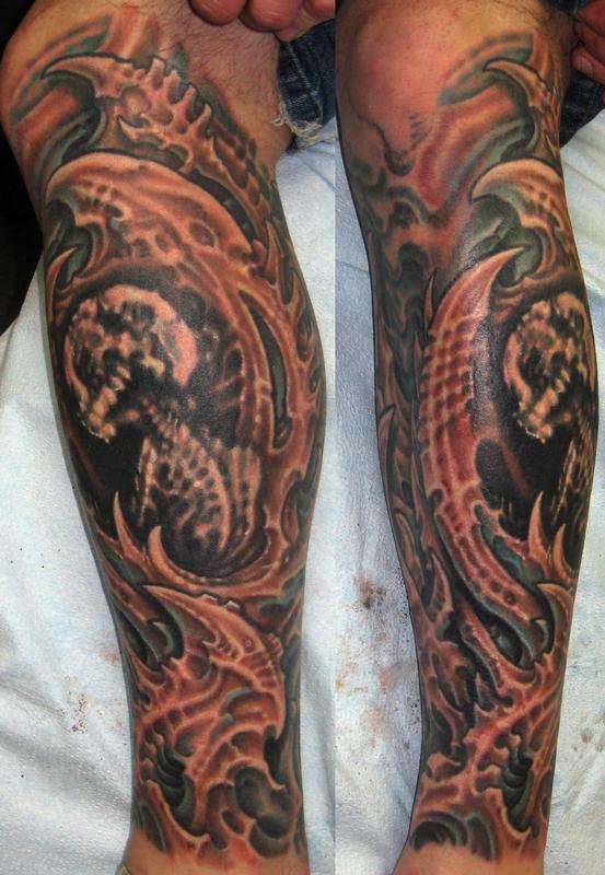 Biomech Lower Leg