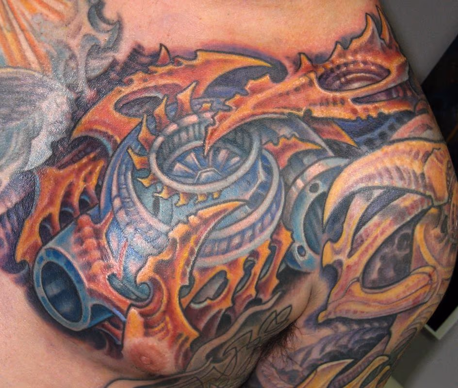 Biomech Chest