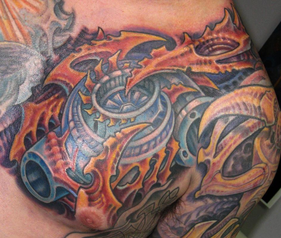 Biomech Chest
