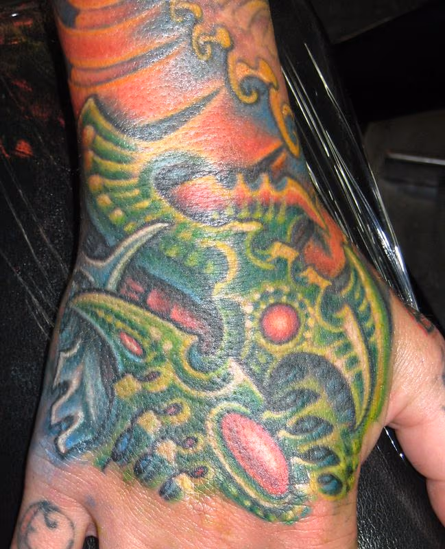 Biomech Hand