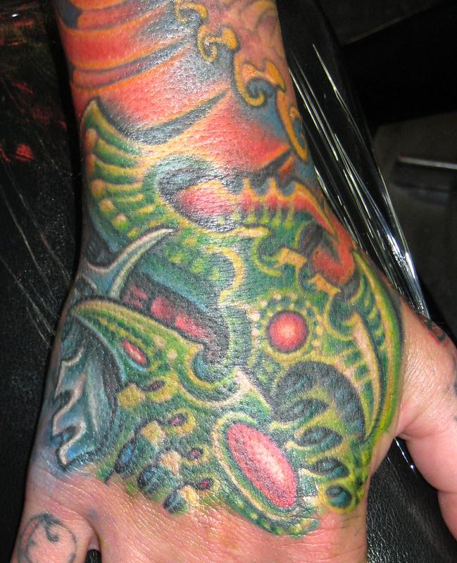 Biomech Hand