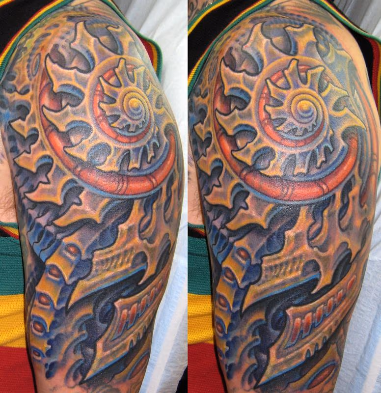 Biomech Half Sleeve