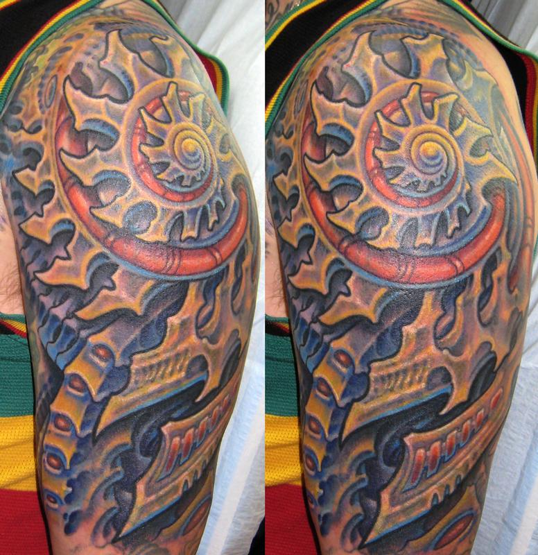 Biomech Half Sleeve