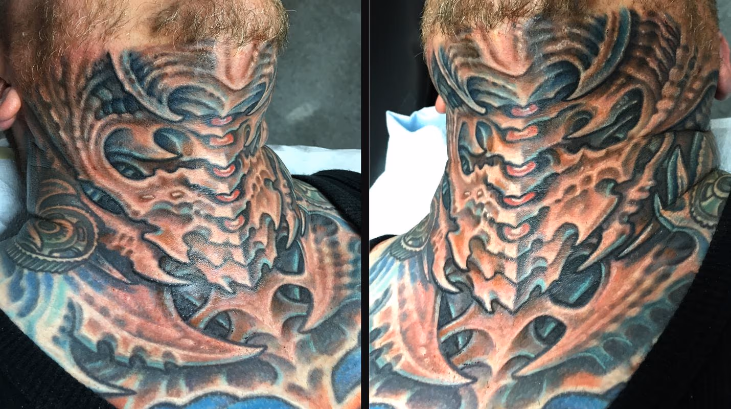 BIOMECH THROAT