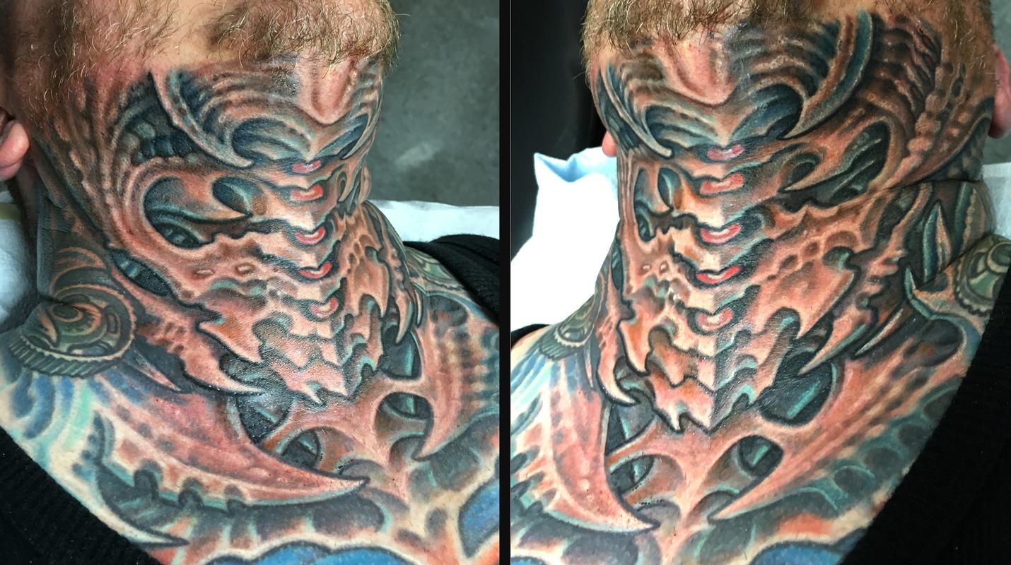 BIOMECH THROAT