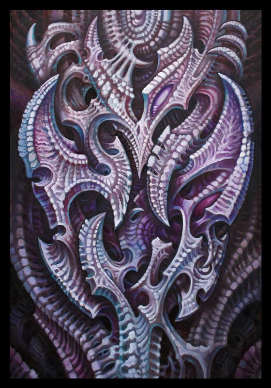 Oil on canvas 2011, 26in x 38in