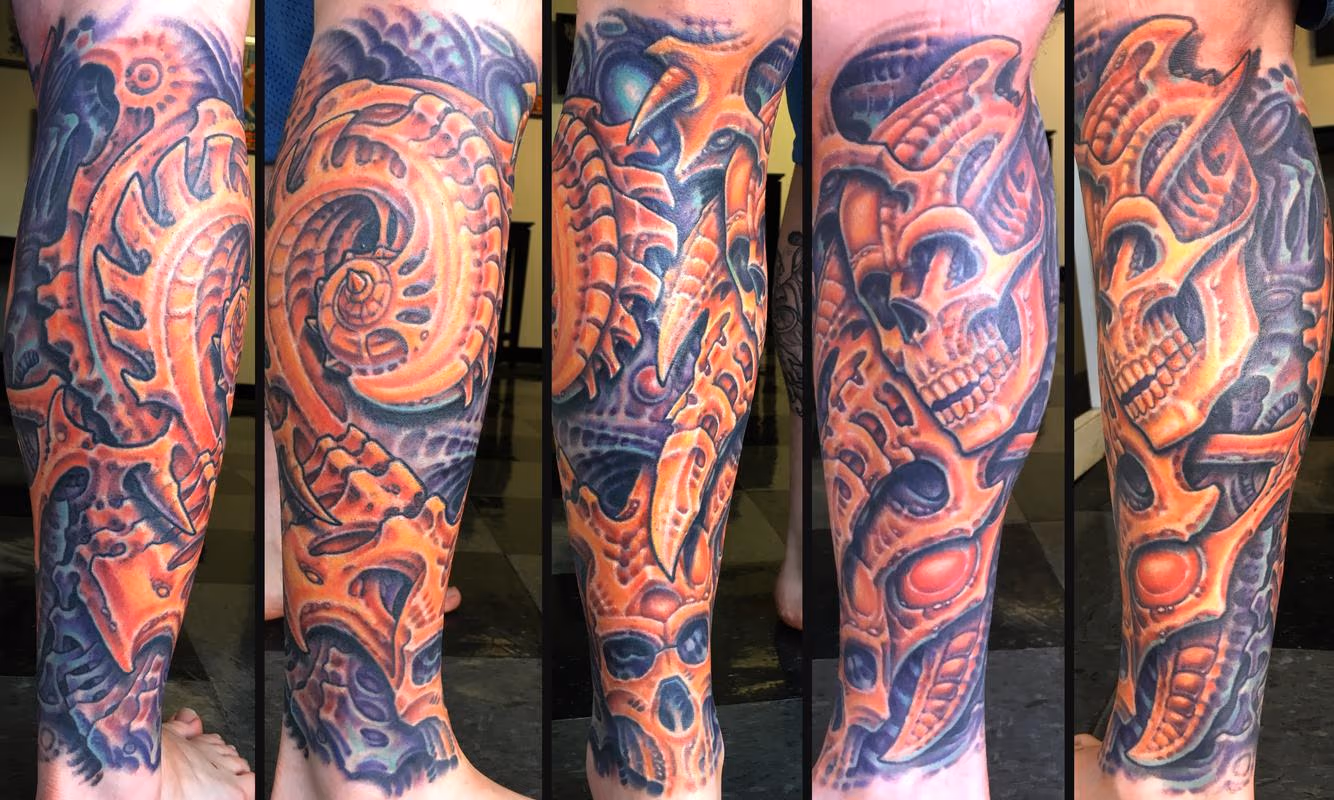 BIOMECH LOWER LEG