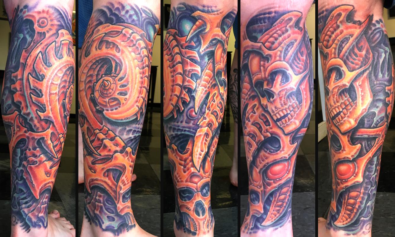BIOMECH LOWER LEG