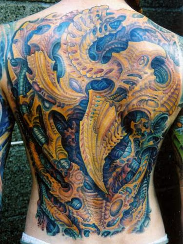 Back