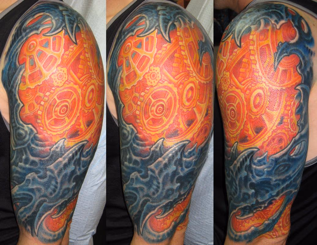 BIOMECH HALF SLEEVE