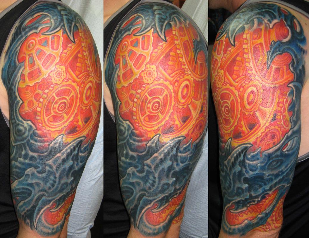 BIOMECH HALF SLEEVE