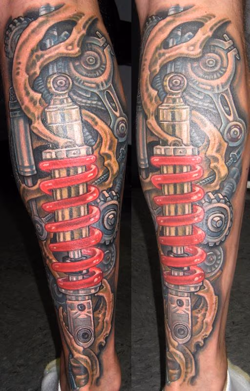 Biomech Lower Leg