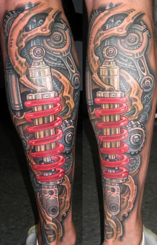 Biomech Lower Leg