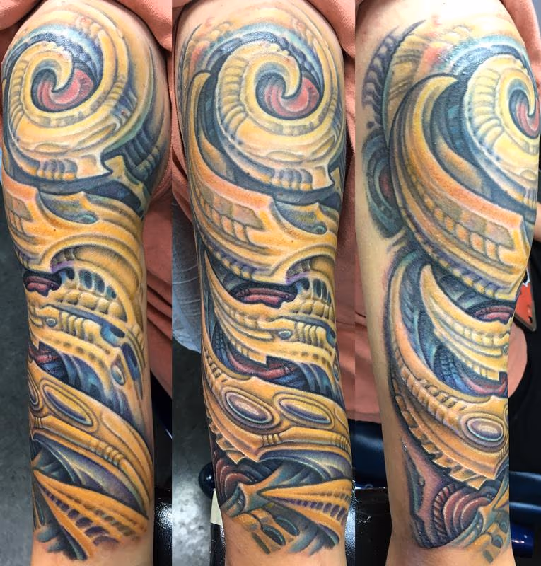 BIOMECH HALF SLEEVE