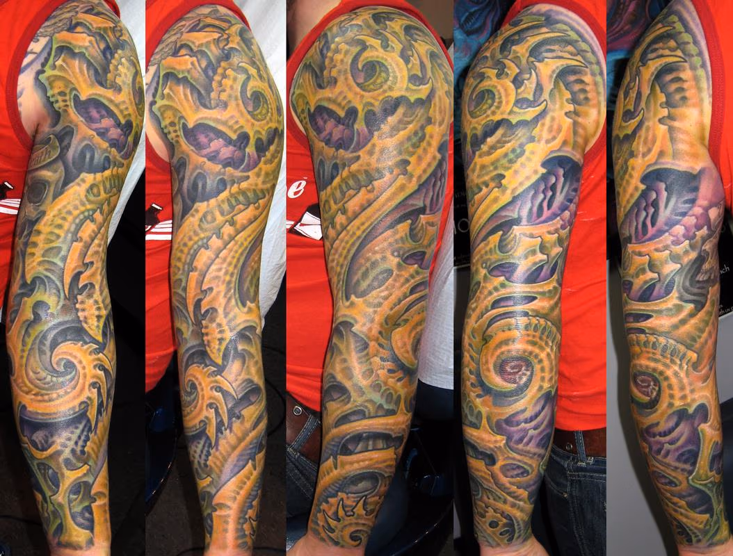 Biomech Sleeve