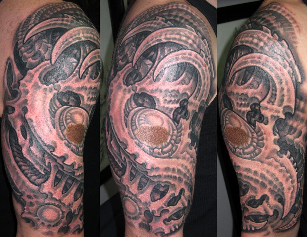 BIOMECH HALF SLEEVE