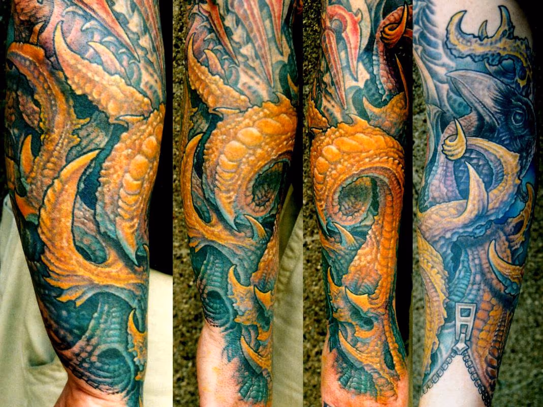 Biomech Half Sleeve
