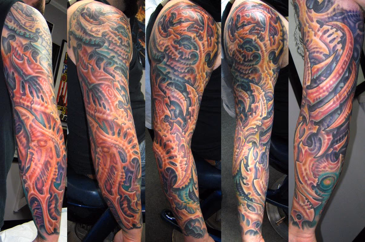 Biomech Sleeve