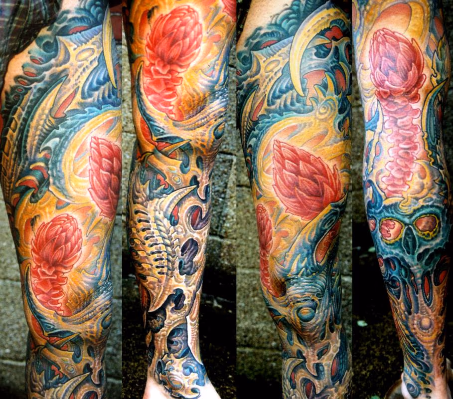 Biomech Leg Sleeve