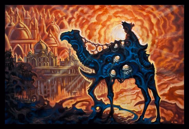 Oil on Canvas 2010, 24in x 36in