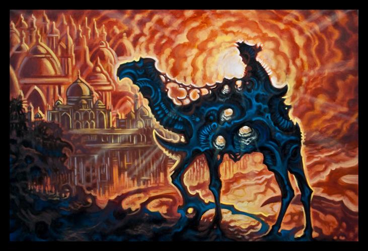 Oil on Canvas 2010, 24in x 36in