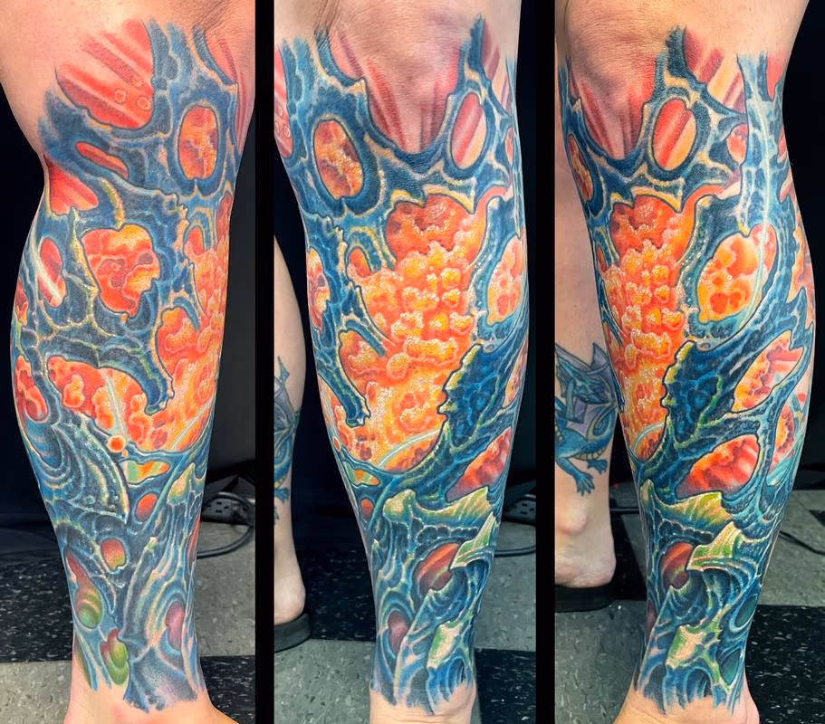 BIO ORGANIC LOWER LEG
