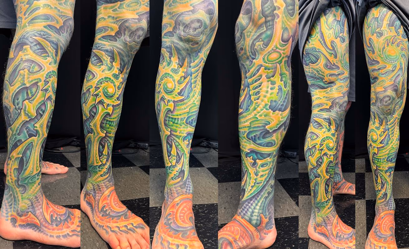 BIO ORGANIC LEG SLEEVE