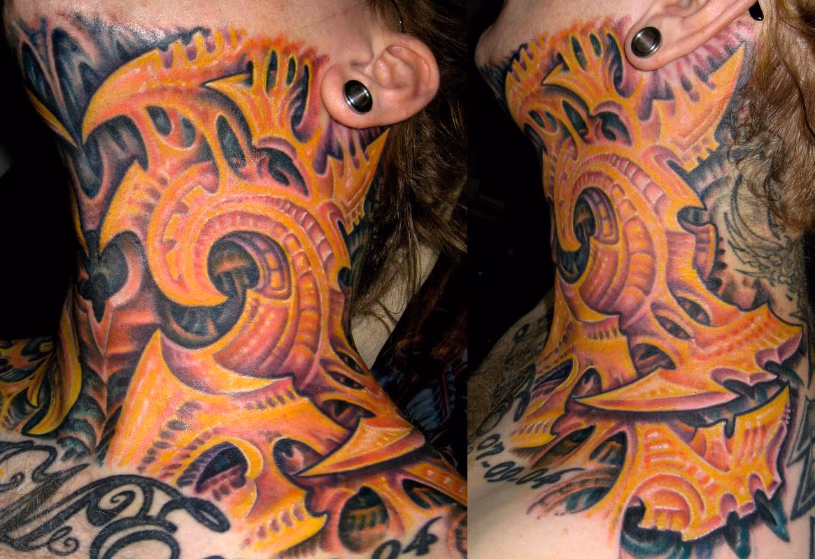 Biomech Throat