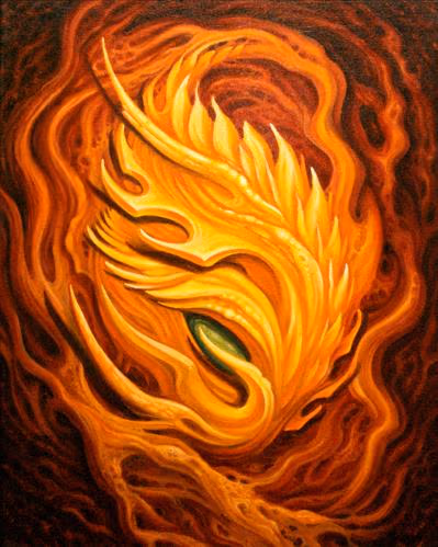 Oil on Canvas 2004, 16in x 20in