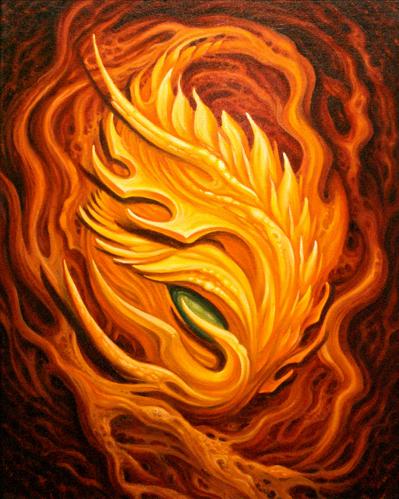Oil on Canvas 2004, 16in x 20in