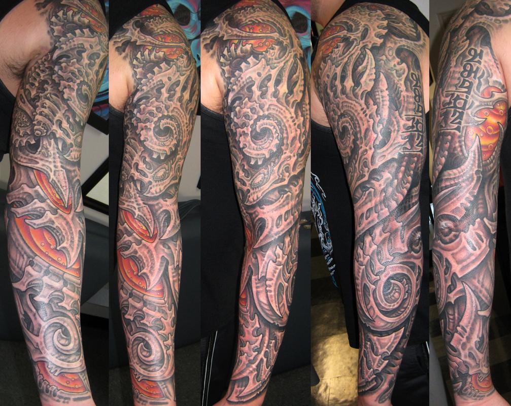Biomech Sleeve