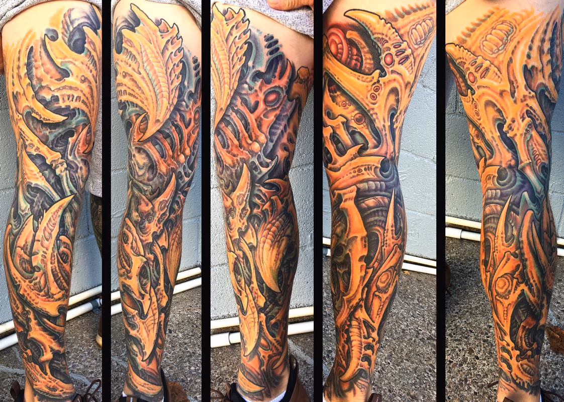 BIOMECH LEG SLEEVE