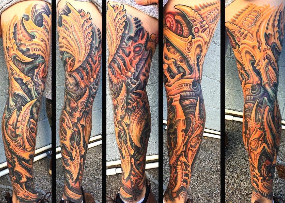 BIOMECH LEG SLEEVE