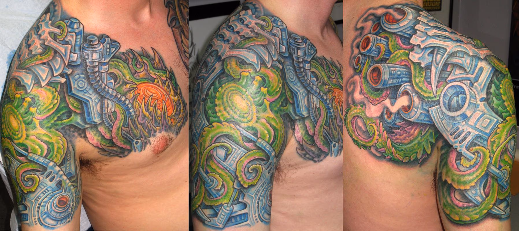Biomech Chest