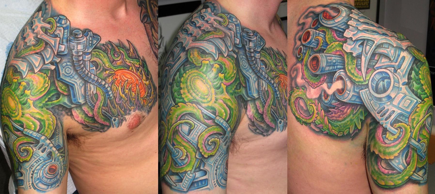 Biomech Chest
