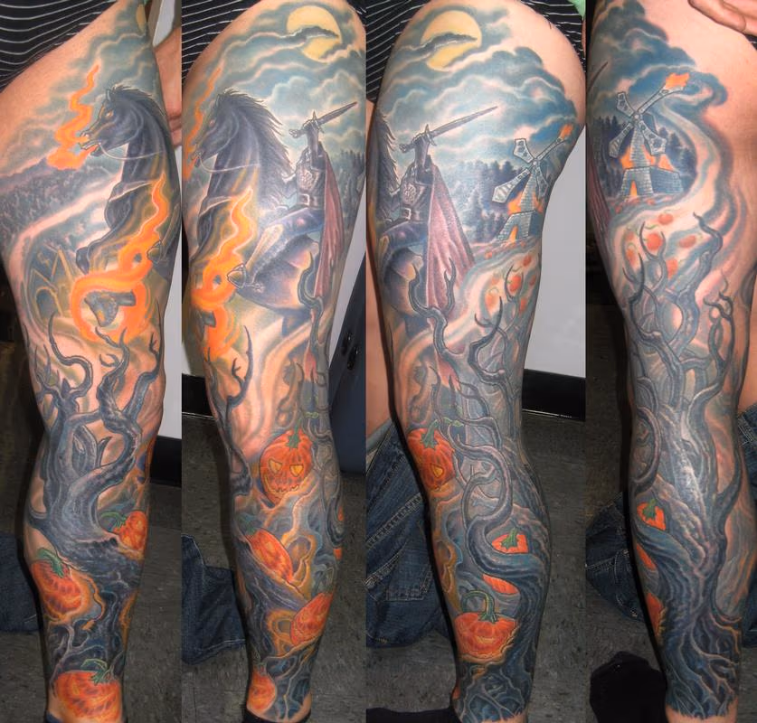 LEG SLEEVE