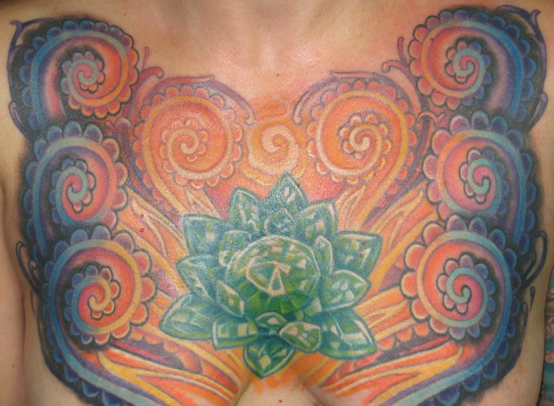 Chest Tattoo