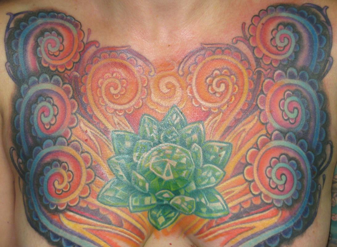Chest Tattoo