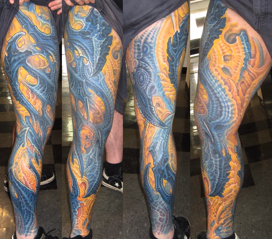 BIOMECH LEG SLEEVE