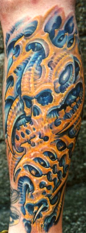 Biomech Lower Leg