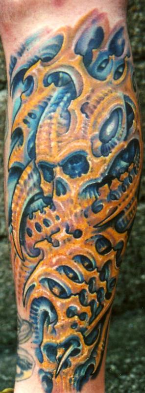 Biomech Lower Leg