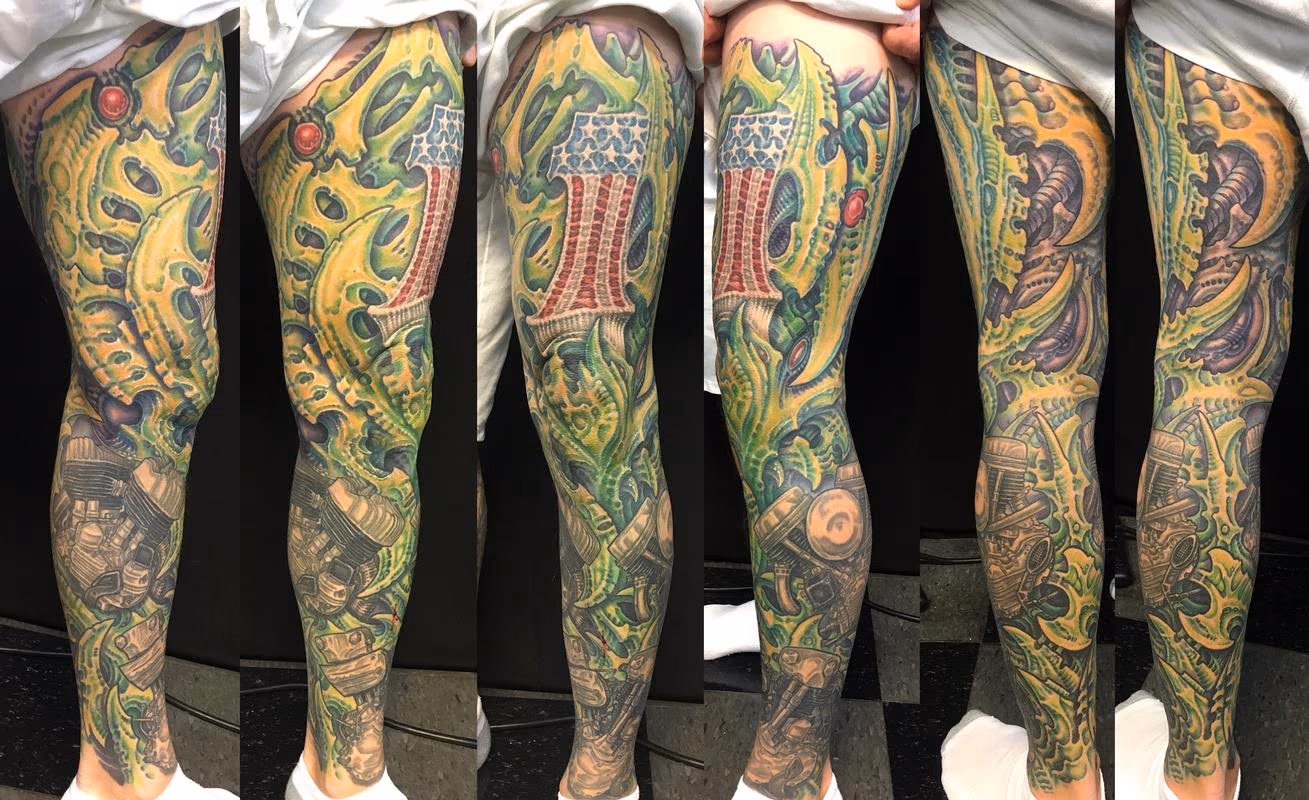 BIOMECH LEG SLEEVE