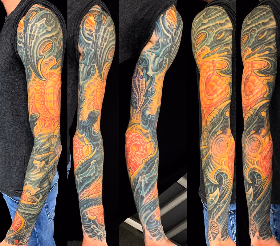 BIO ORGANIC SLEEVE